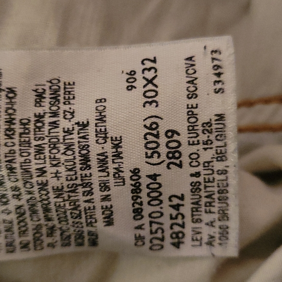 Levi's | Jeans | Levi Strauss Co Europe 
